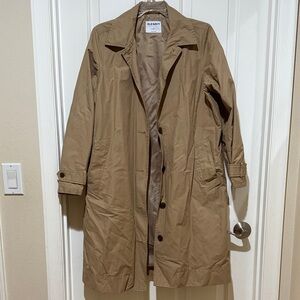 Old Navy oversized Women's Tan Trench Coat